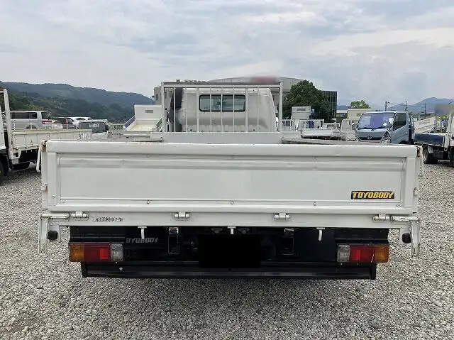 日野 デュトロ 小型 平ボディ BKG-XZU414M H22の中古トラック画像3