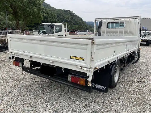 日野 デュトロ 小型 平ボディ BKG-XZU414M H22の中古トラック画像2