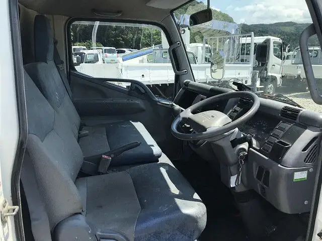 三菱 キャンター 小型 平ボディ PA-FE72DE H17の中古トラック画像9