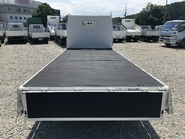 三菱 キャンター 小型 平ボディ PA-FE72DE H17の中古トラック画像5