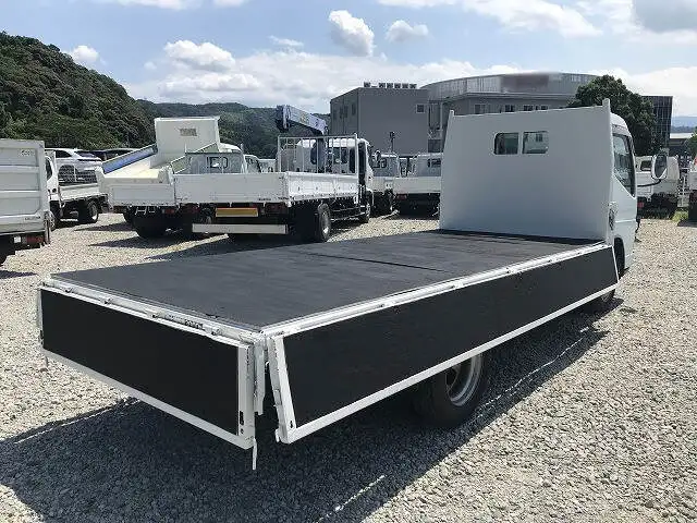 三菱 キャンター 小型 平ボディ PA-FE72DE H17の中古トラック画像4