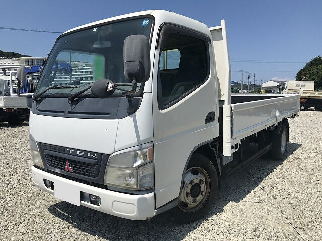 三菱 キャンター 小型 平ボディ 標準ロング PA-FE72DE