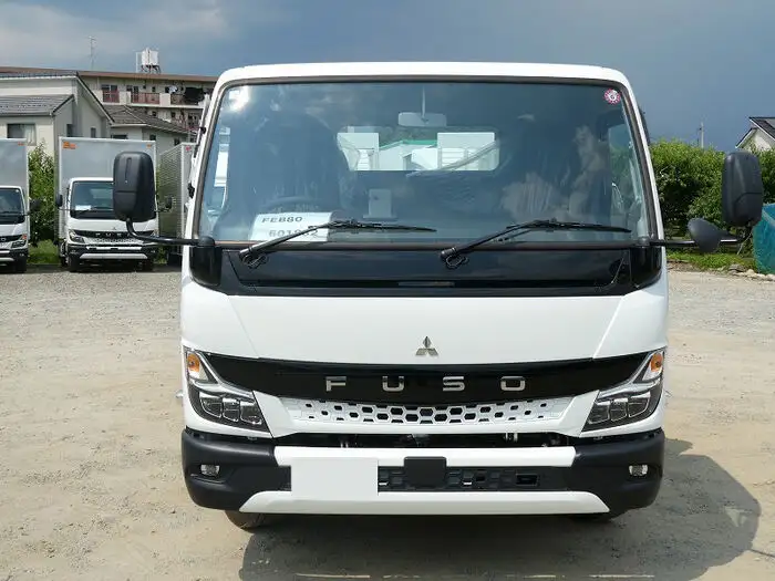 三菱 キャンター 小型 車両重機運搬 ラジコン ウインチの中古トラック画像2