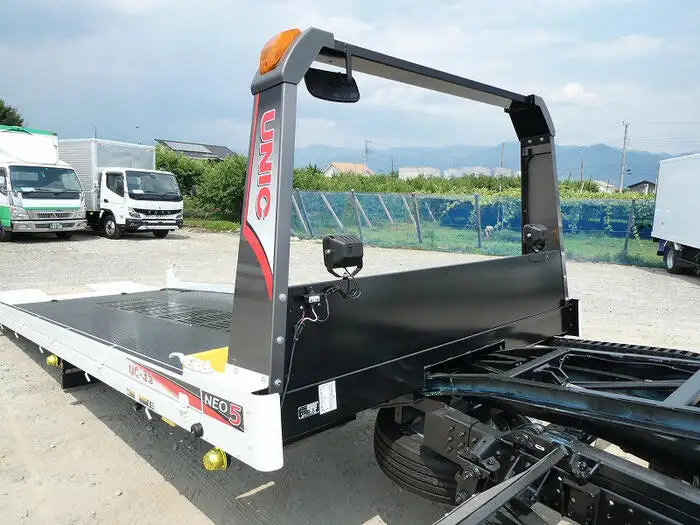 三菱 キャンター 小型 車両重機運搬 ラジコン ウインチの中古トラック画像15