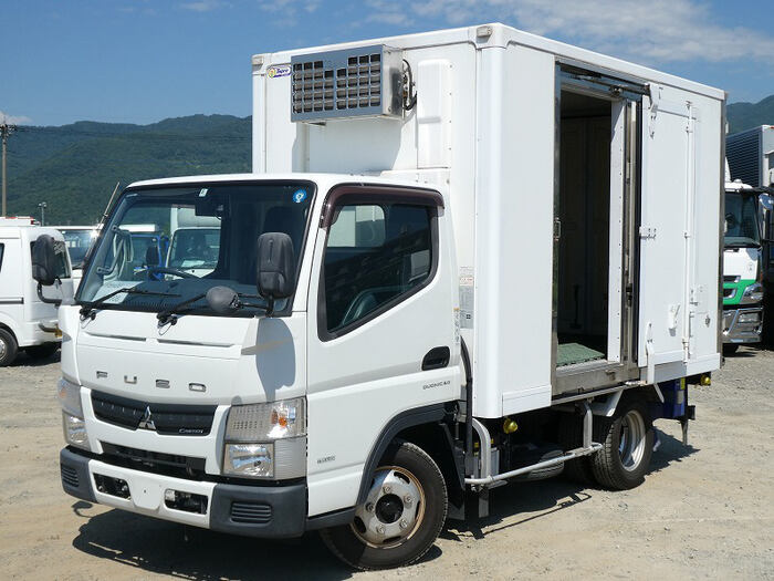 三菱 キャンター 小型 冷凍冷蔵 10尺 TKG-FBA20