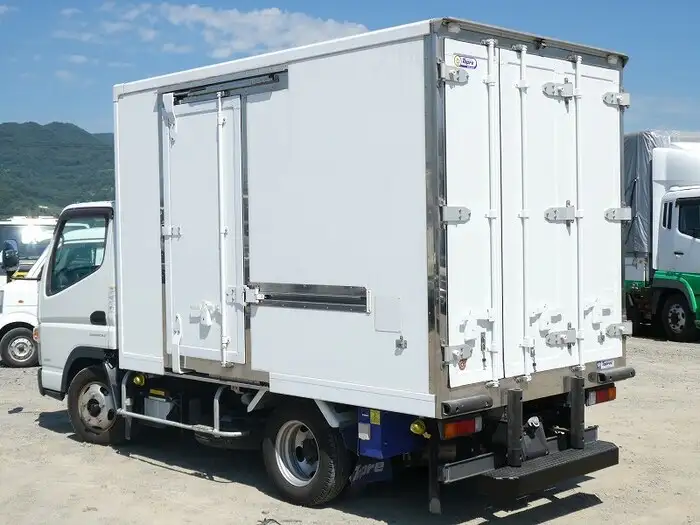 三菱 キャンター 小型 冷凍冷蔵 低温 スタンバイの中古トラック画像5