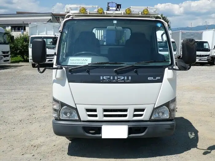 いすゞ エルフ 小型 ダンプ クレーン付き PB-NKR81ANの中古トラック画像2