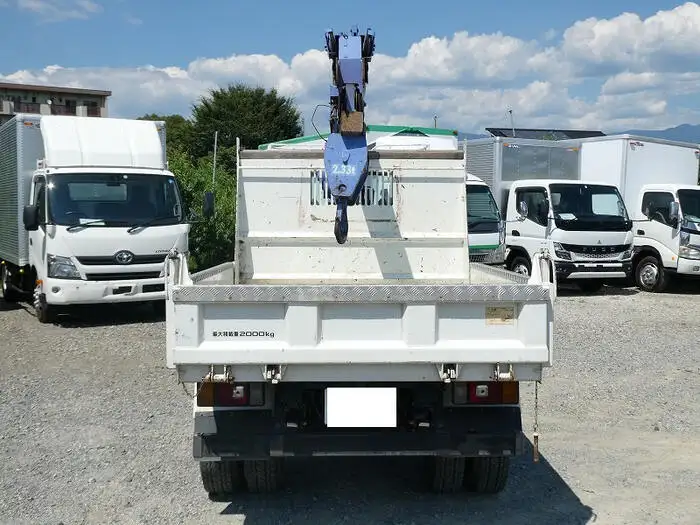 いすゞ エルフ 小型 ダンプ クレーン付き PB-NKR81ANの中古トラック画像4
