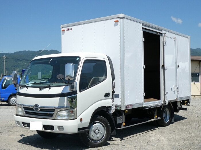 日野 デュトロ 小型 アルミバン ワイドロング BDG-XZU414M
