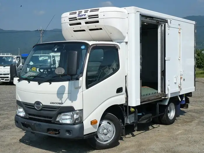 日野 デュトロ 小型 冷凍冷蔵 低温 スタンバイの中古トラック画像1