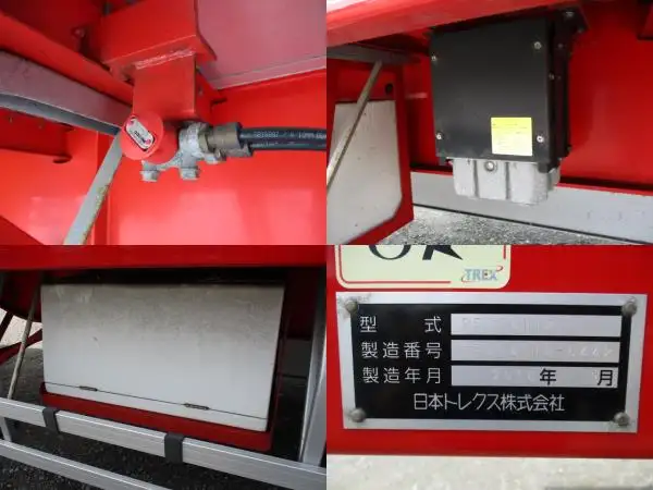 国内・その他 国産車その他 トレーラー/その他 トレーラー エアサス PFG24112改の中古トラック画像16