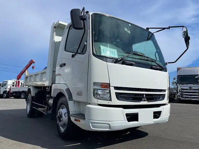 三菱 ファイター 中型/増トン ダンプ 強化 PDG-FK71Dの中古トラック画像2