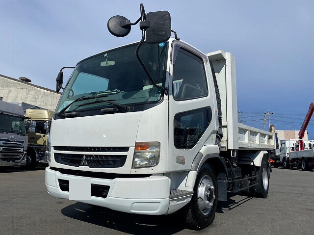 三菱 ファイター 中型/増トン ダンプ 標準 PDG-FK71D