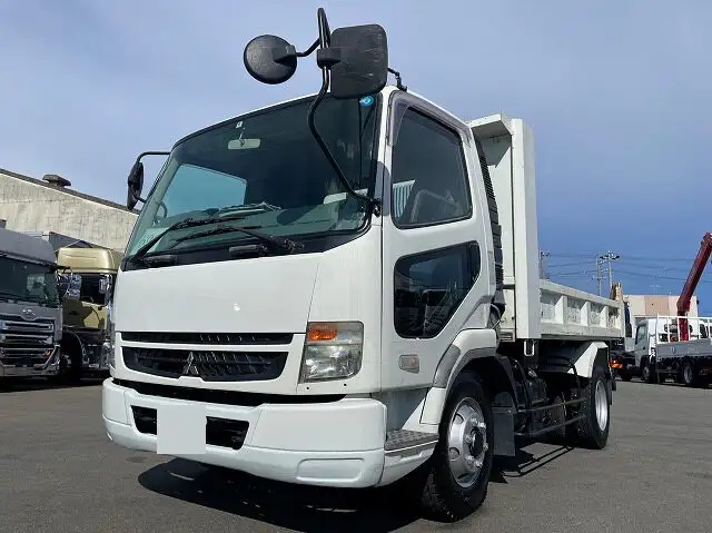 三菱 ファイター 中型/増トン ダンプ 強化 PDG-FK71D の中古トラック【車両No.150295】