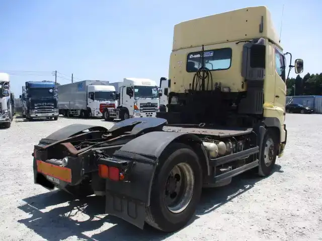 日野 プロフィア 大型 トラクター ハイルーフ 1デフの中古トラック画像2