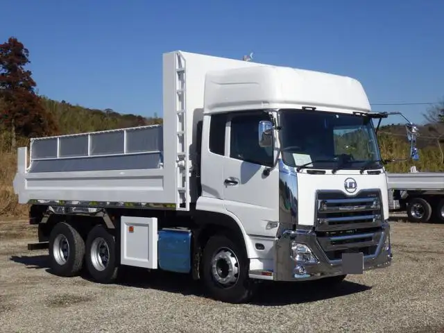 日産UD クオン 大型 ダンプ ハイルーフ コボレーンの中古トラック画像2