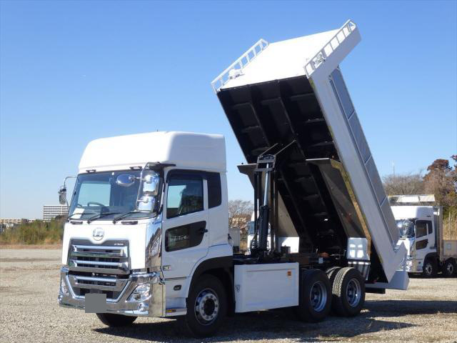 日産UD クオン 大型 ダンプ 2RG-CW5DL