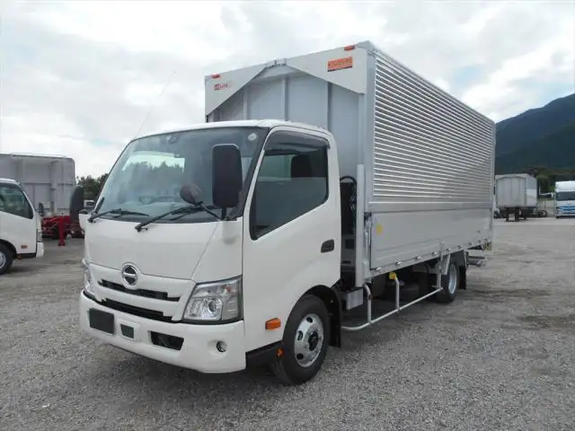 日野 デュトロ 小型 ウイング 超ロング 2RG-XZU722M の中古