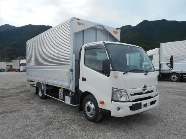 日野 デュトロ 小型 ウイング パワーゲート 2RG-XZU722Mの中古トラック画像2