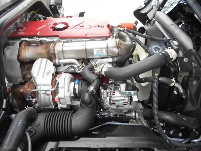日野 デュトロ 小型 ウイング 超ロング 2RG-XZU722M の中古