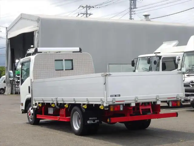 いすゞ エルフ 小型 平ボディ アルミブロック 2RG-NPR88ARの中古トラック画像6
