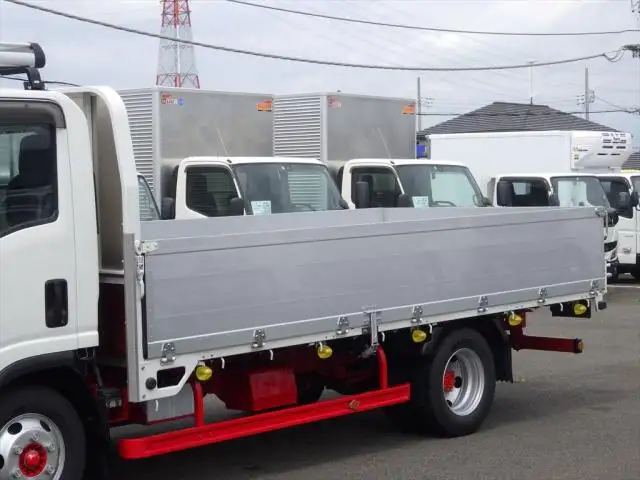 いすゞ エルフ 小型 平ボディ アルミブロック 2RG-NPR88ARの中古トラック画像12