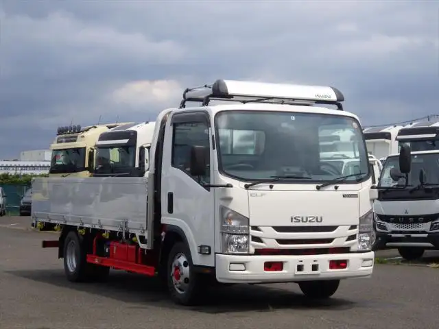 いすゞ エルフ 小型 平ボディ アルミブロック 2RG-NPR88ARの中古トラック画像3