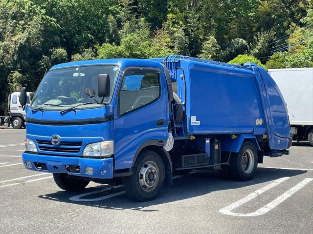 日野 デュトロ 小型 パッカー車 BDG-XZU404M