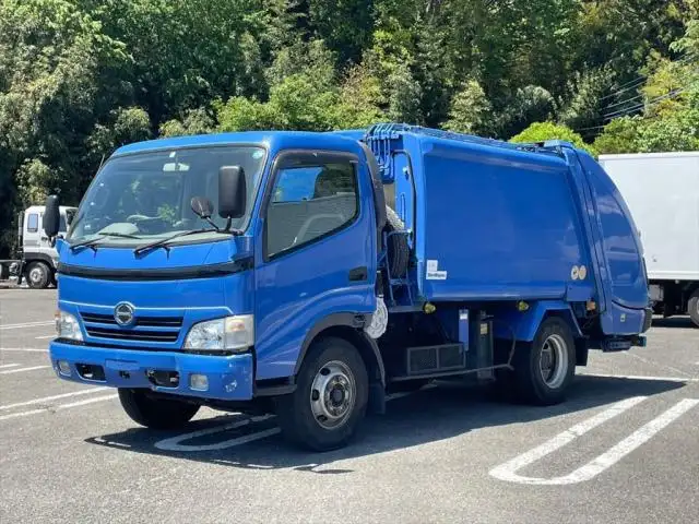 日野 デュトロ 小型 パッカー車 プレス式 BDG-XZU404Mの中古トラック画像1