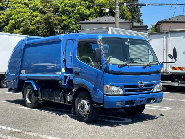 日野 デュトロ 小型 パッカー車 プレス式 BDG-XZU404M｜画像2