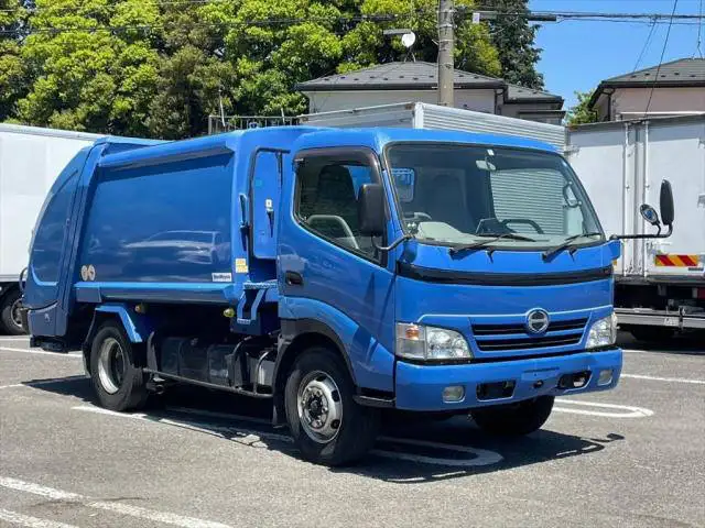 日野 デュトロ 小型 パッカー車 プレス式 BDG-XZU404Mの中古トラック画像2