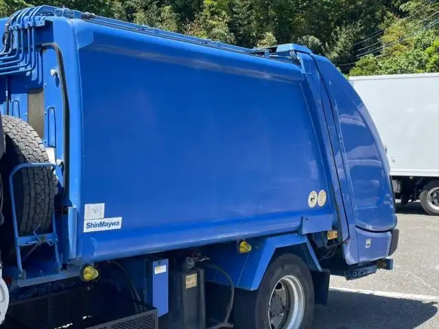 日野 デュトロ 小型 パッカー車 プレス式 BDG-XZU404Mの中古トラック画像11