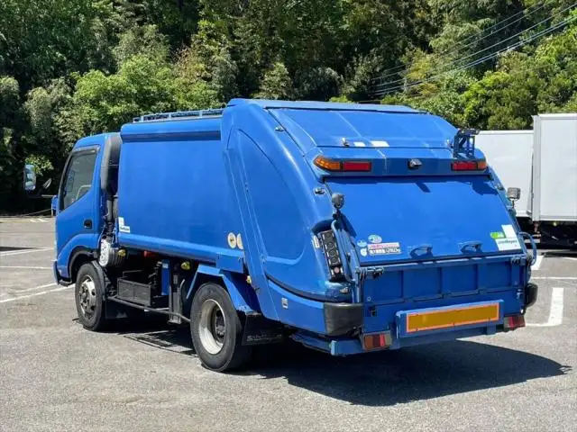 日野 デュトロ 小型 パッカー車 プレス式 BDG-XZU404Mの中古トラック画像4