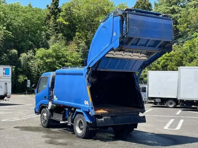 日野 デュトロ 小型 パッカー車 プレス式 BDG-XZU404Mの中古トラック画像13