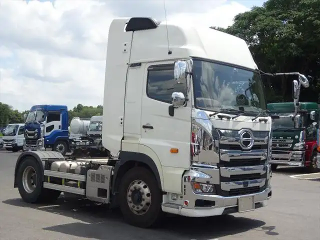 日野 プロフィア 大型 トラクター ハイルーフ 1デフの中古トラック画像2
