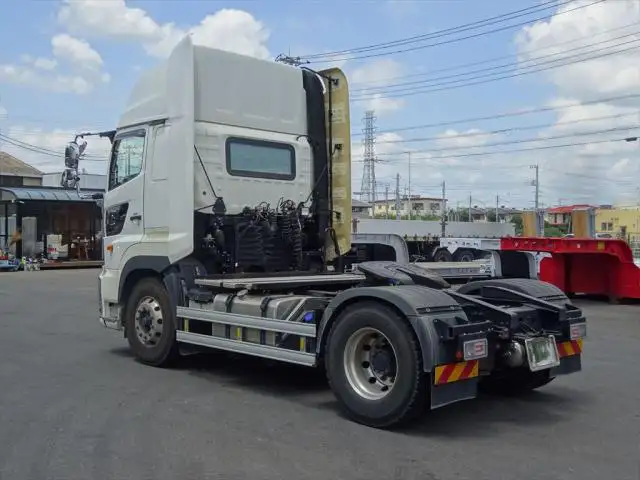 日野 プロフィア 大型 トラクター ハイルーフ 1デフの中古トラック画像4