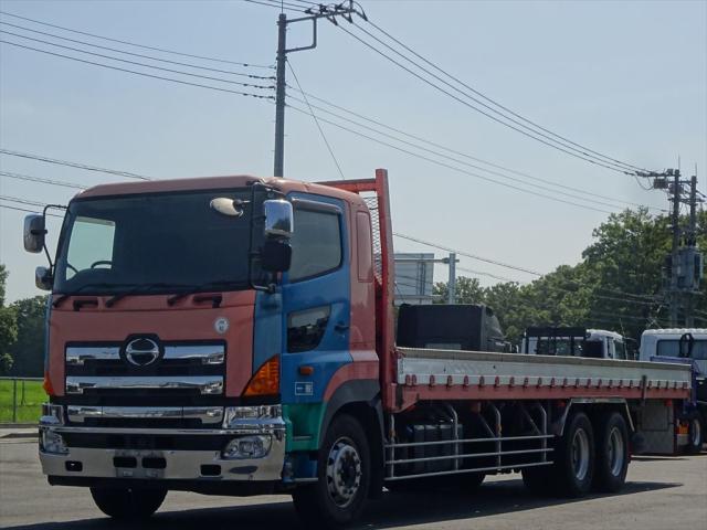 日野 デュトロ 小型 平ボディ 床鉄板 TKG-XZU720M の中古トラック【車両No.168823】