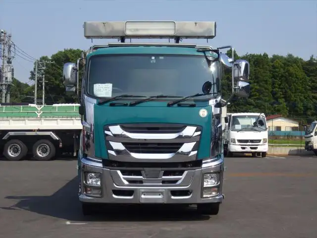 いすゞ ギガ 大型 平ボディ QKG-CYJ77B の中古トラック【車両No いすゞ ギガ 大型 平ボディ QKG-CYJ77B の中古トラック【車両No