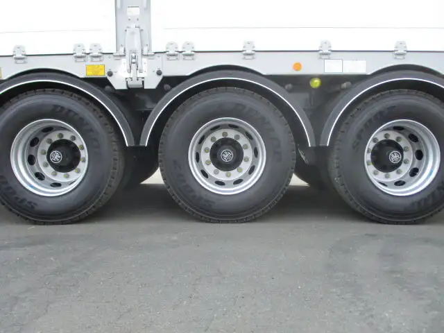 国内・その他 国産車その他 トレーラー/その他 トレーラー 3軸 DFPTF341A改の中古トラック画像19