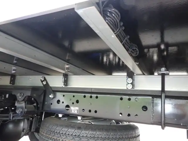 日野 デュトロ 小型 冷凍冷蔵 低温 床アルミの中古トラック画像15