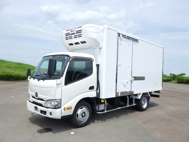 日野 デュトロ 小型 冷凍冷蔵 低温 床アルミ｜画像1