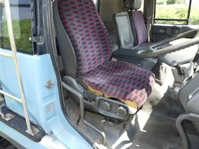 日産UD クオン 大型 車両重機運搬 ウインチ ベッドの中古トラック画像8