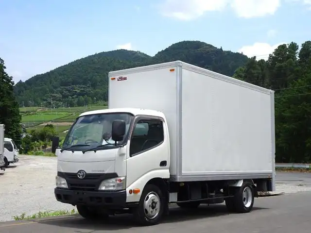 トヨタ トヨエース 小型 アルミバン パワーゲート TKG-XZU650 の中古トラック【車両No.150454】