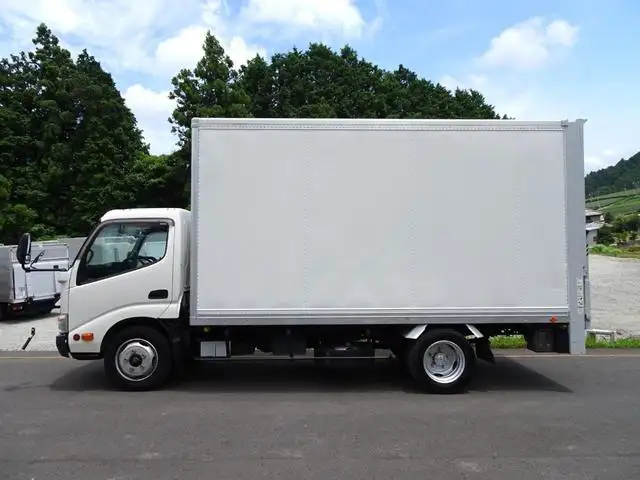 トヨタ トヨエース 小型 アルミバン パワーゲート TKG-XZU650の中古トラック画像4