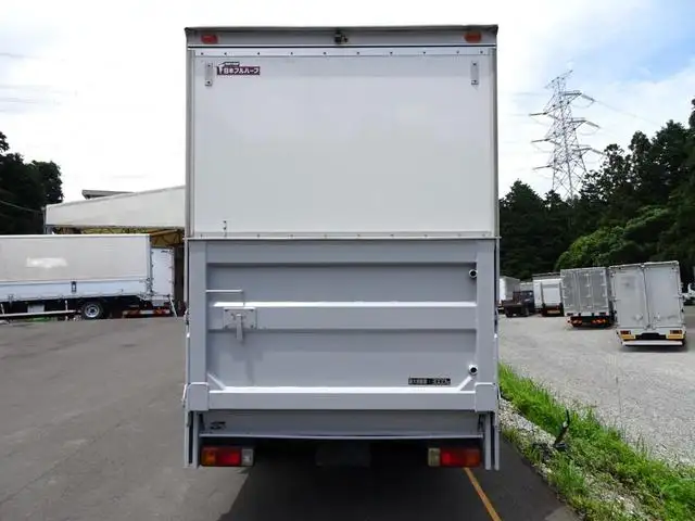 トヨタ トヨエース 小型 アルミバン パワーゲート TKG-XZU650の中古トラック画像3