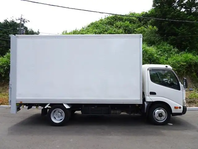トヨタ トヨエース 小型 アルミバン パワーゲート TKG-XZU650の中古トラック画像2