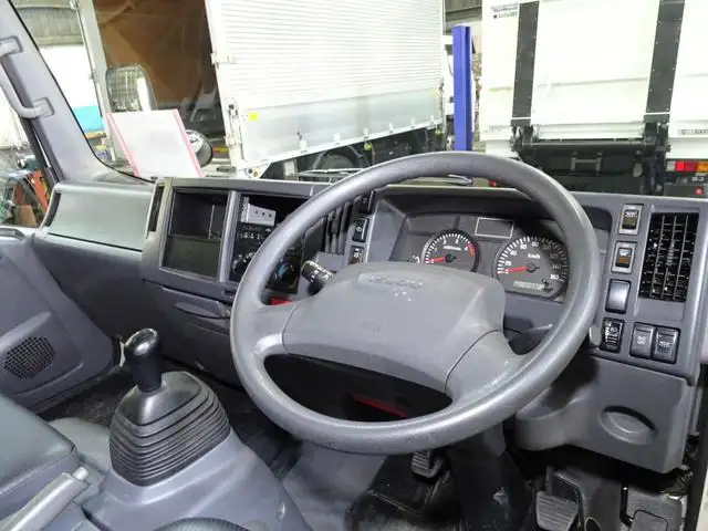 いすゞ エルフ 小型 ウイング TKG-NPR85YN H27の中古トラック画像9