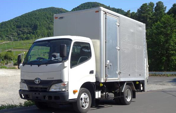 トヨタ ダイナ 小型 アルミバン サイドドア TPG-XZU710 の中古トラック【車両No.126364】
