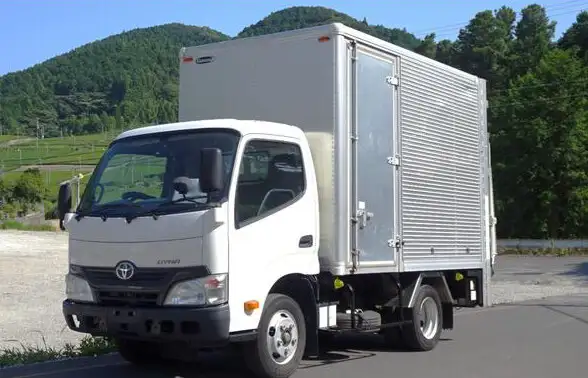 トヨタ ダイナ 小型 アルミバン パワーゲート サイドドア の中古トラック【車両No.150440】
