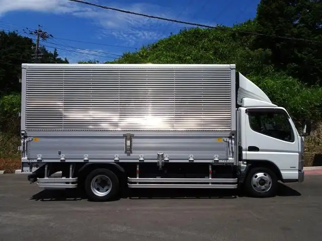三菱 キャンター 小型 ウイング TPG-FEA50 H29の中古トラック画像2
